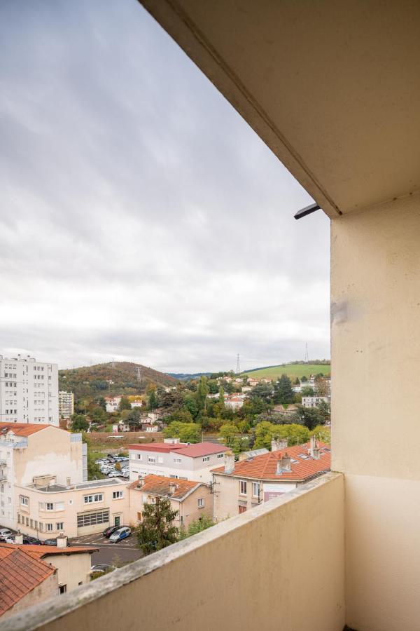 Robespierre - Tout Equipe & Calme - Tv Et Wifi Saint-Etienne  Buitenkant foto