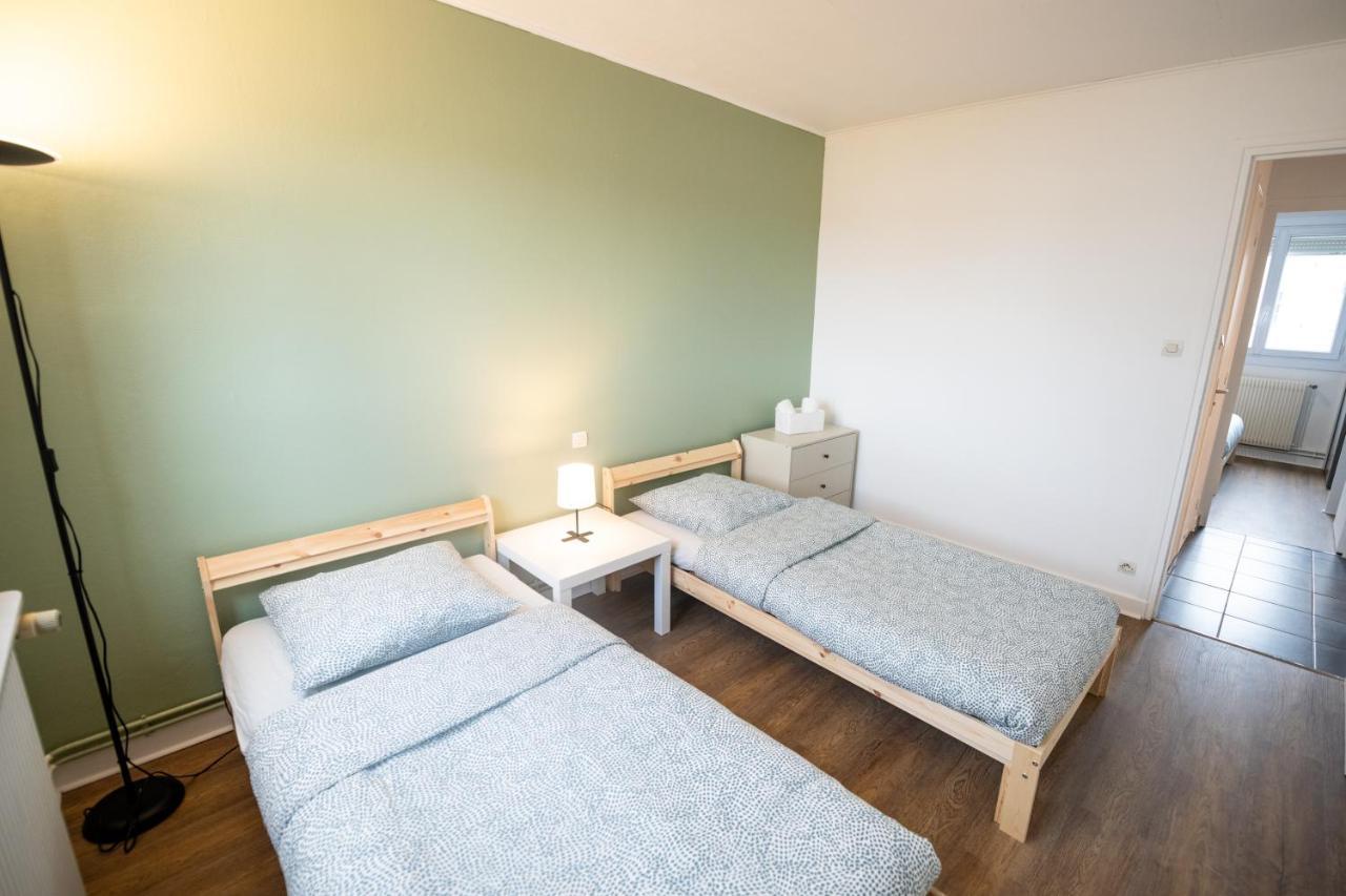 Robespierre - Tout Equipe & Calme - Tv Et Wifi Saint-Etienne  Buitenkant foto